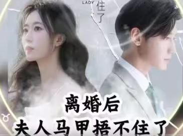 離婚后，夫人馬甲捂不住了（離婚后夫人馬甲捂不住了）(全集)