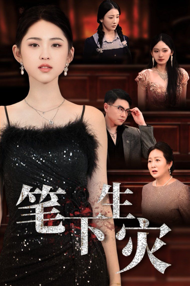 筆下生災(zāi)（我把自己送上審判庭）(全集)