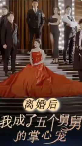 離婚后，我成了五個(gè)舅舅的掌心寵(全集)