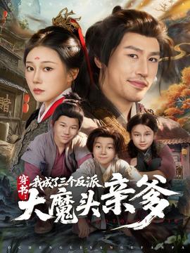 穿書，我成了三個反派大魔頭親爹(全集)