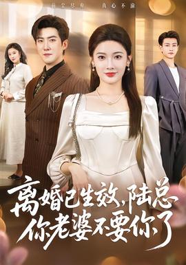 離婚已生效，陸總你老婆不要你了(全集)