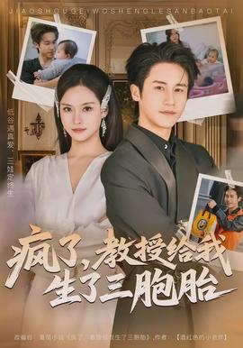 瘋了，教授給我生了三胞胎(全集)